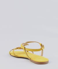 Rasteira-Feminina-em-Suede-Torcida-Mostarda-9332944-Mostarda_3