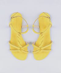 Rasteira-Feminina-em-Suede-Torcida-Mostarda-9332944-Mostarda_4