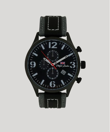 Relogio-Cronografo-Philiph-London-Masculino---PL80055612M-Preto-9415836-Preto_1