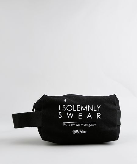 Necessaire-Harry-Potter--Isolemnly-Swear--em-Lona-Preta-9348093-Preto_1