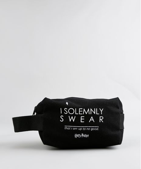Necessaire-Harry-Potter--Isolemnly-Swear--em-Lona-Preta-9348093-Preto_1