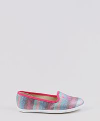 Slipper-Molekinha-Listrado-com-Brilho-e-Bordado-Rosa-9381496-Rosa_1