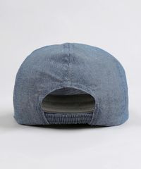 Bone-Infantil-Aba-Curva-George-Pig-em-Jeans-Azul-9287839-Azul_3 Bone-Infantil-Aba-Curva-George-Pig-em-Jeans-Azul-9287839-Azul_3