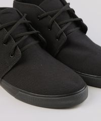 Tenis-Masculino-Cano-Alto-em-Lona-Preto-9371421-Preto_5