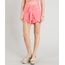 Short-Feminino-Estampado-Floral-com-Sobreposicao-Coral-9256664-Coral_1