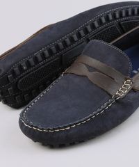 Mocassim-Masculino-de-Couro-com-Recorte-Azul-Marinho-9369375-Azul_Marinho_2