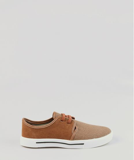 Tenis-Infantil-Molekinho-com-Elastico-Caramelo-9391969-Caramelo_1