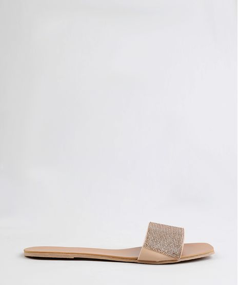 Rasteira-Feminina-com-Strass-Rose-9352331-Rose_1
