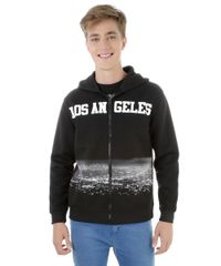 Blusao-em-Moletom--Los-Angeles--Preto-8191556-Preto_1