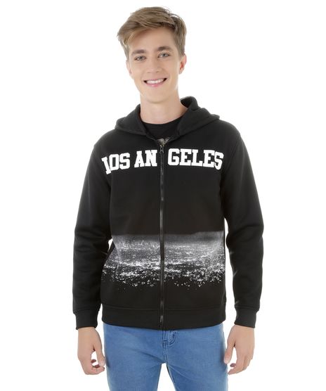 Blusao-em-Moletom--Los-Angeles--Preto-8191556-Preto_1
