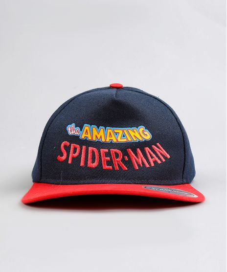 Bone-Infantil-Aba-Reta-Homem-Aranha-Azul-Marinho-9238534-Azul_Marinho_1