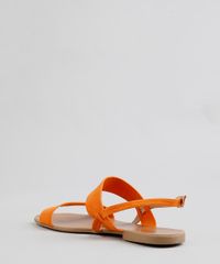 Rasteira-Feminina-com-Tiras-em-Suede-Laranja-9306347-Laranja_3