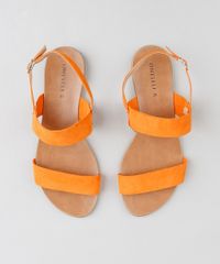 Rasteira-Feminina-com-Tiras-em-Suede-Laranja-9306347-Laranja_4