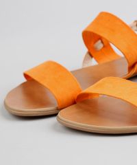 Rasteira-Feminina-com-Tiras-em-Suede-Laranja-9306347-Laranja_5