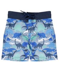 Bermuda-Estampada-de-Dinossauros-Azul-8284247-Azul_1