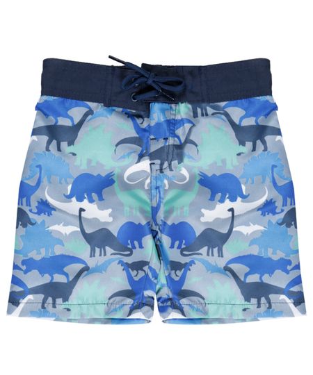 Bermuda-Estampada-de-Dinossauros-Azul-8284247-Azul_1