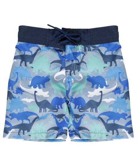 Bermuda-Estampada-de-Dinossauros-Azul-8284247-Azul_1