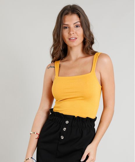 Regata-Feminina-Cropped-Canelada-Mostarda-9270434-Mostarda_1
