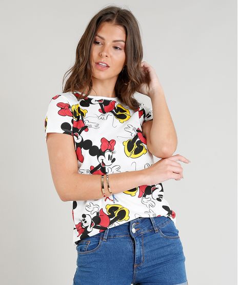 blusa personagem c&a