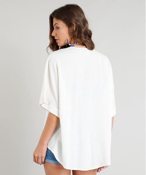 kimono de linho