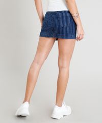 Saia-Jeans-Feminina-Listrada-Curta-Azul-Escuro-9365641-Azul_Escuro_2