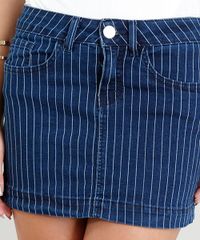 Saia-Jeans-Feminina-Listrada-Curta-Azul-Escuro-9365641-Azul_Escuro_4