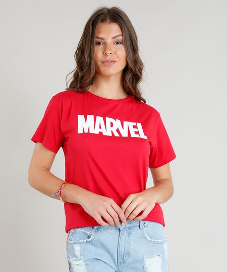 Blusa-Feminina-Marvel-Manga-Curta-Decote-Redondo-Vermelha-9374899-Vermelho_1 Blusa-Feminina-Marvel-Manga-Curta-Decote-Redondo-Vermelha-9374899-Vermelho_1