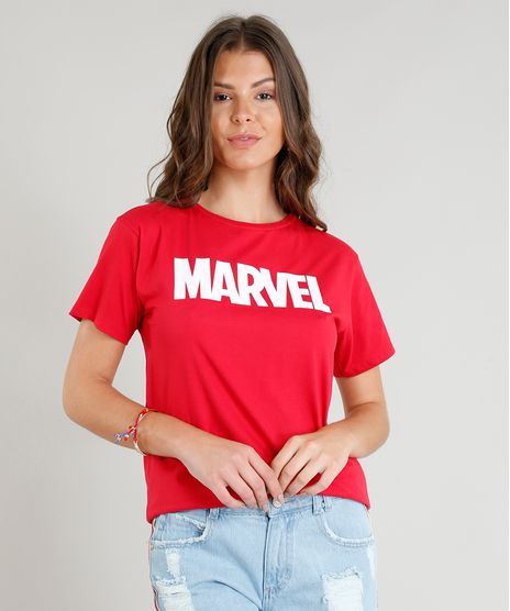 Blusa-Feminina-Marvel-Manga-Curta-Decote-Redondo-Vermelha-9374899-Vermelho_1