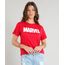 Blusa-Feminina-Marvel-Manga-Curta-Decote-Redondo-Vermelha-9374899-Vermelho_1