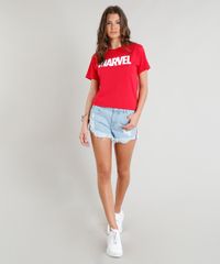 Blusa-Feminina-Marvel-Manga-Curta-Decote-Redondo-Vermelha-9374899-Vermelho_3