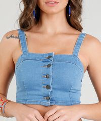 Top-Cropped-Jeans-Feminino-com-Botoes-Azul-Claro-9365620-Azul_Claro_4