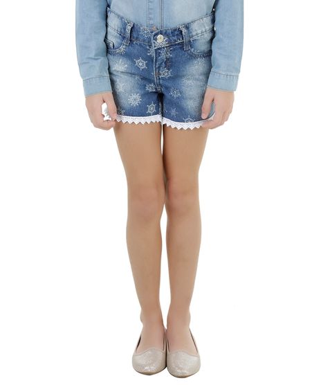 Short-Jeans-com-Renda-Frozen-Azul-Medio-8280829-Azul_Medio_1