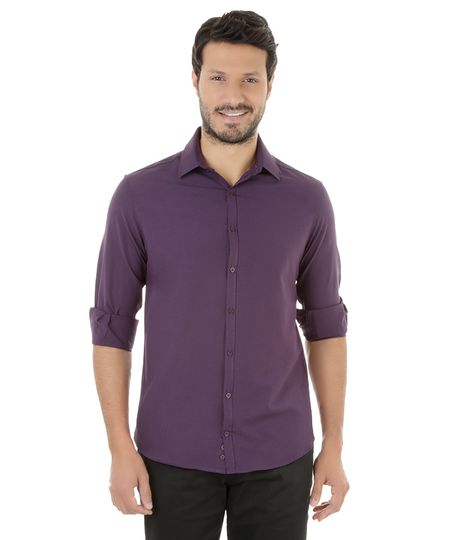 Camisa-Slim-Roxa-8314533-Roxo_1 Camisa-Slim-Roxa-8314533-Roxo_1