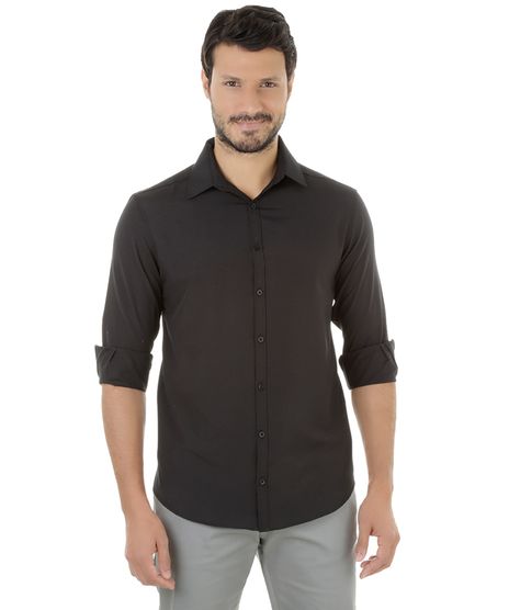 Camisa-Slim-Preta-8296334-Preto_1