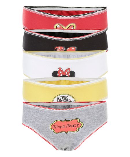 Kit-de-5-Calcinhas-Minnie-Multicor-8297896-Multicor_1
