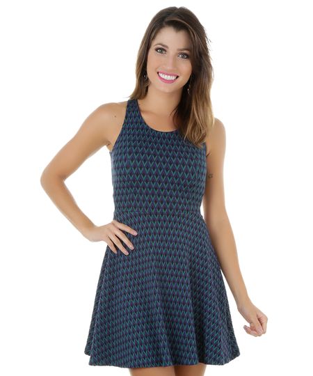 Vestido-em-Jacquard-Verde-8280662-Verde_1