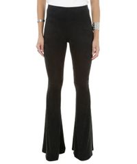 Calca-Flare-em-Suede-Preta-8313474-Preto_1