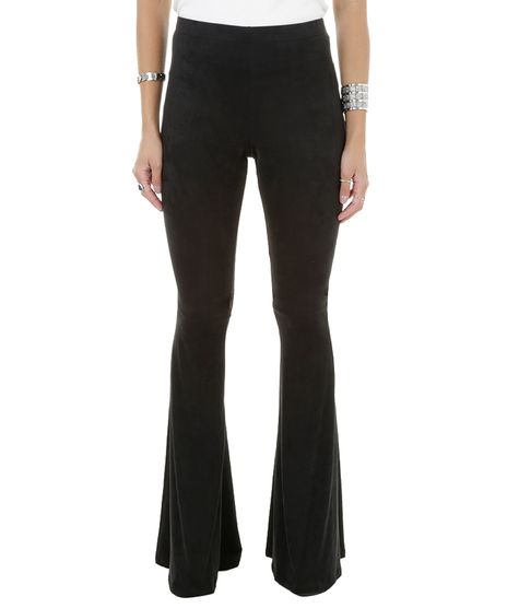 Calca-Flare-em-Suede-Preta-8313474-Preto_1
