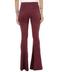 Calca-Flare-em-Suede-Vinho-8313474-Vinho_2