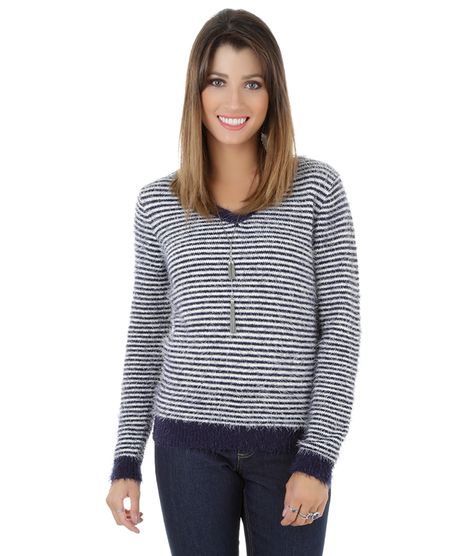Sueter-Listrado-em-Trico-Azul-Marinho-8166040-Azul_Marinho_1