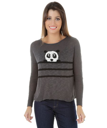 Sueter-em-Trico-Cinza-Escuro-8171317-Cinza_Escuro_1 Sueter-em-Trico-Cinza-Escuro-8171317-Cinza_Escuro_1