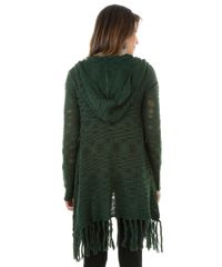 Capa-em-Trico-com-Capuz-Verde-Escuro-8184079-Verde_Escuro_2