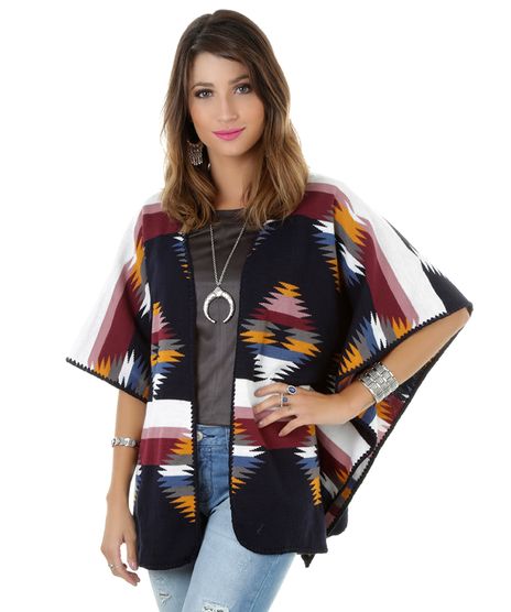 Poncho-Etnico-em-Trico-Azul-Marinho-8312793-Azul_Marinho_1