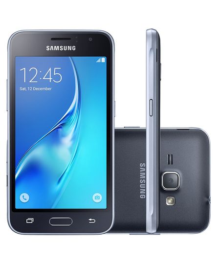 Celular Smartphone Samsung Galaxy J1 Duos J120h 8gb Preto - Dual Chip