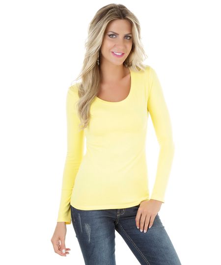 Blusa-Basica-Amarela-8180640-Amarelo_1 Blusa-Basica-Amarela-8180640-Amarelo_1
