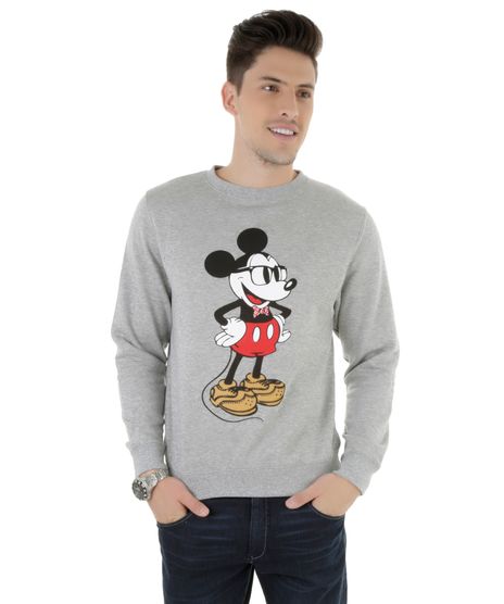 Blusao-em-Moletom-Mickey-Cinza-Mescla-8200064-Cinza_Mescla_1