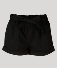 Short-Feminino-Clochard-com-Faixa-de-Amarrar-Preto-9049292-Preto_5