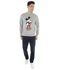 Blusao-em-Moletom-Mickey-Cinza-Mescla-8200064-Cinza_Mescla_3
