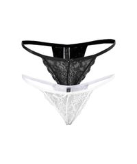 Kit-de-2-Calcinhas-String-em-Renda-Multicor-8284468-Multicor_2