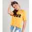 Blusa-Feminina-Ampla--Power--Manga-Curta-Decote-Redondo-Mostarda-9341689-Mostarda_1